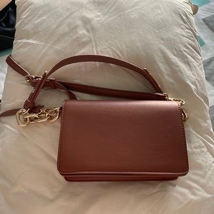 Brown Crossbody Bag